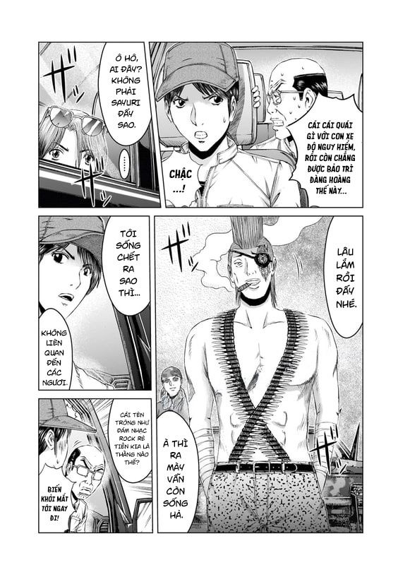GTO: Fury of Death Yamada Chapter 2 - Trang 29