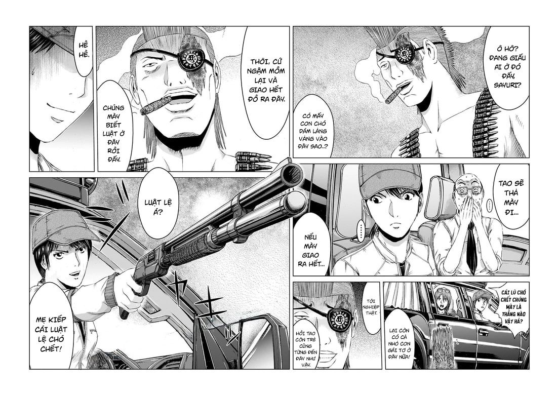 GTO: Fury of Death Yamada Chapter 2 - Trang 30
