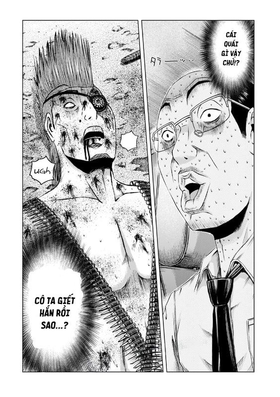 GTO: Fury of Death Yamada Chapter 2 - Trang 33