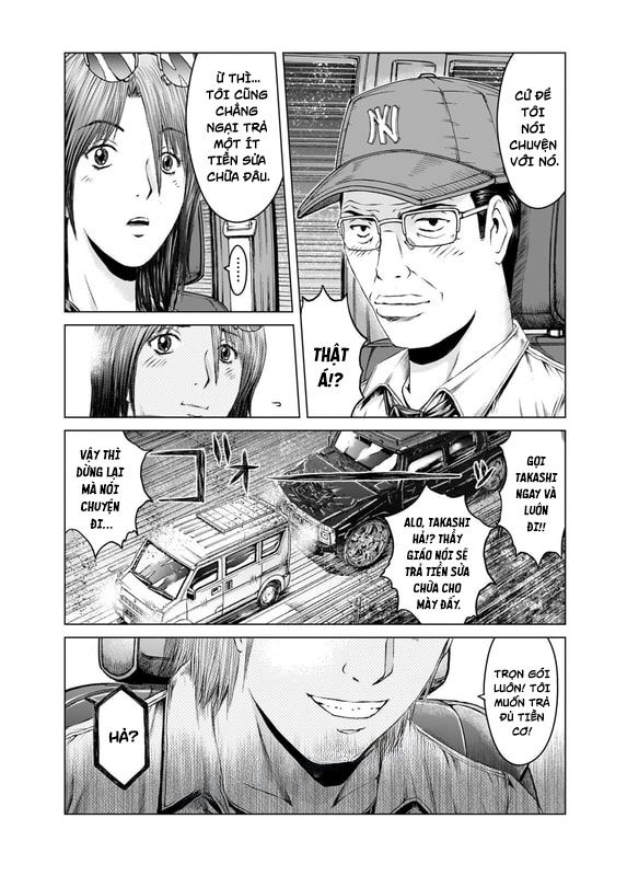 GTO: Fury of Death Yamada Chapter 2 - Trang 7