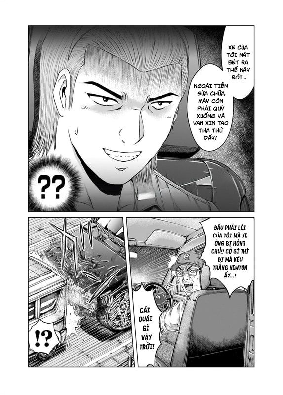 GTO: Fury of Death Yamada Chapter 2 - Trang 8