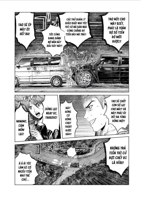 GTO: Fury of Death Yamada Chapter 2 - Trang 9