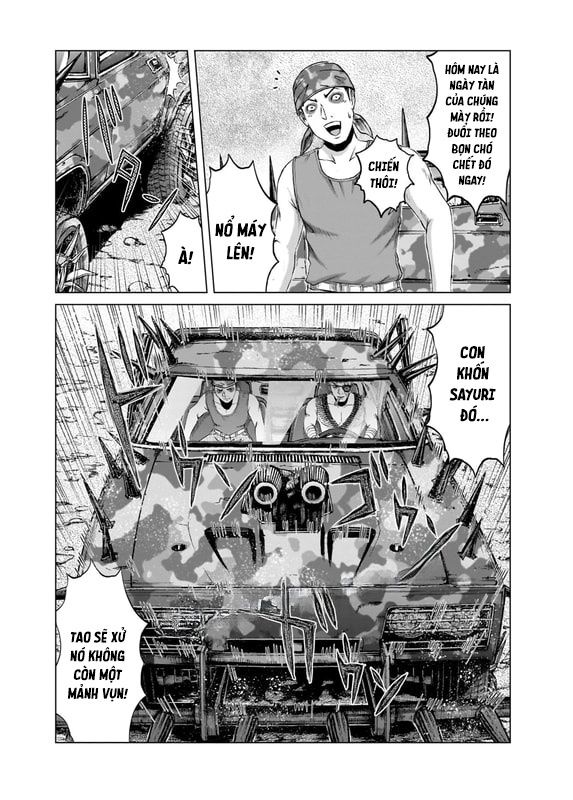 GTO: Fury of Death Yamada Chapter 3 - Trang 10