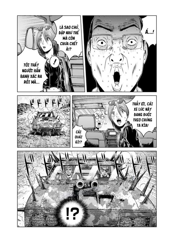 GTO: Fury of Death Yamada Chapter 3 - Trang 11