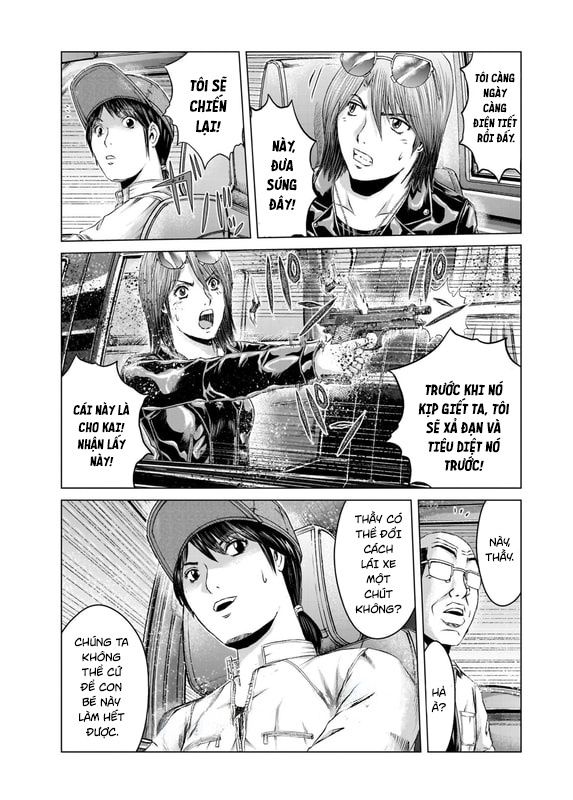 GTO: Fury of Death Yamada Chapter 3 - Trang 15