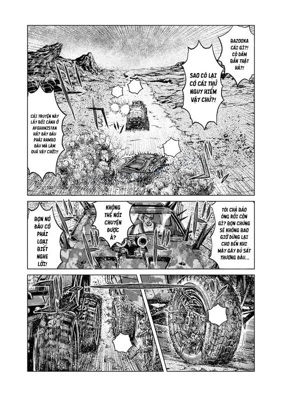 GTO: Fury of Death Yamada Chapter 3 - Trang 20