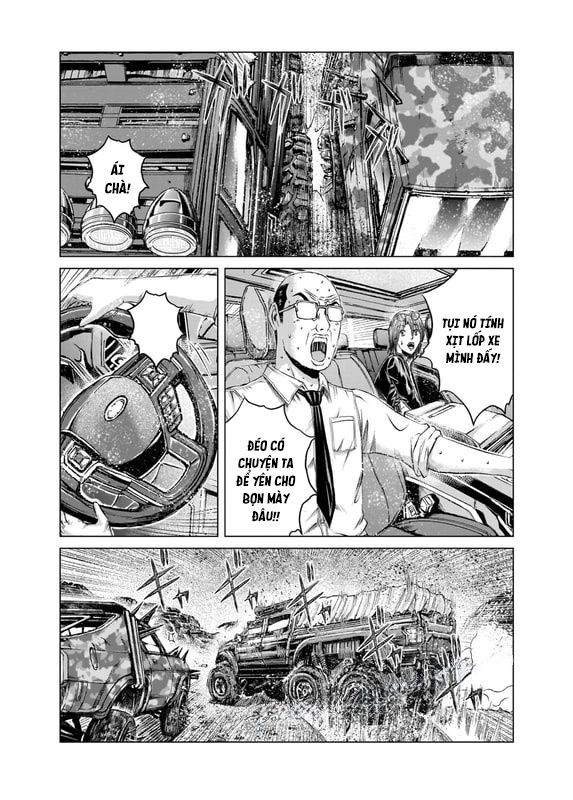 GTO: Fury of Death Yamada Chapter 3 - Trang 21