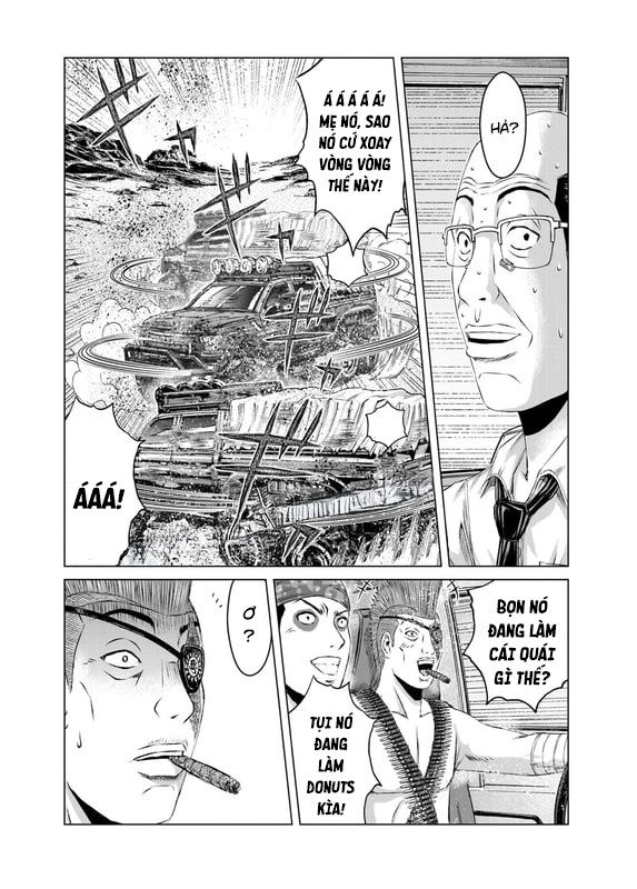 GTO: Fury of Death Yamada Chapter 3 - Trang 22