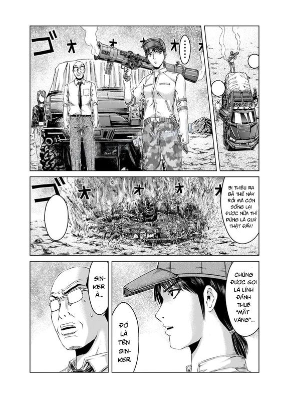 GTO: Fury of Death Yamada Chapter 3 - Trang 28