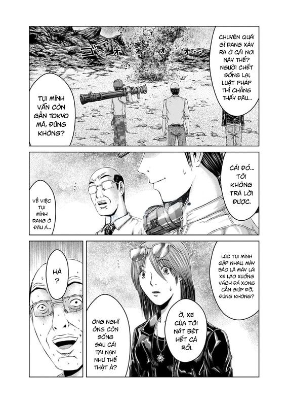 GTO: Fury of Death Yamada Chapter 3 - Trang 29