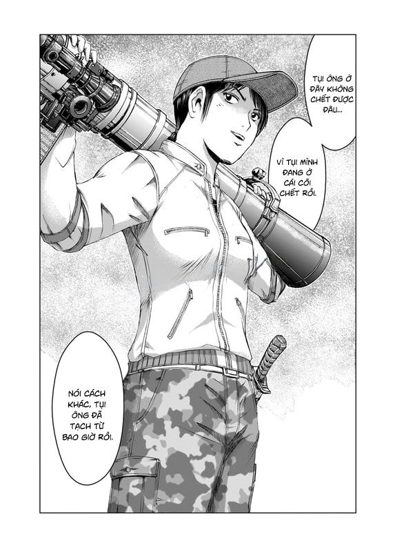 GTO: Fury of Death Yamada Chapter 3 - Trang 30
