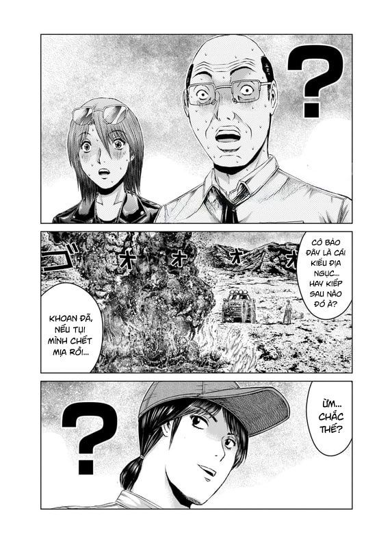 GTO: Fury of Death Yamada Chapter 3 - Trang 31