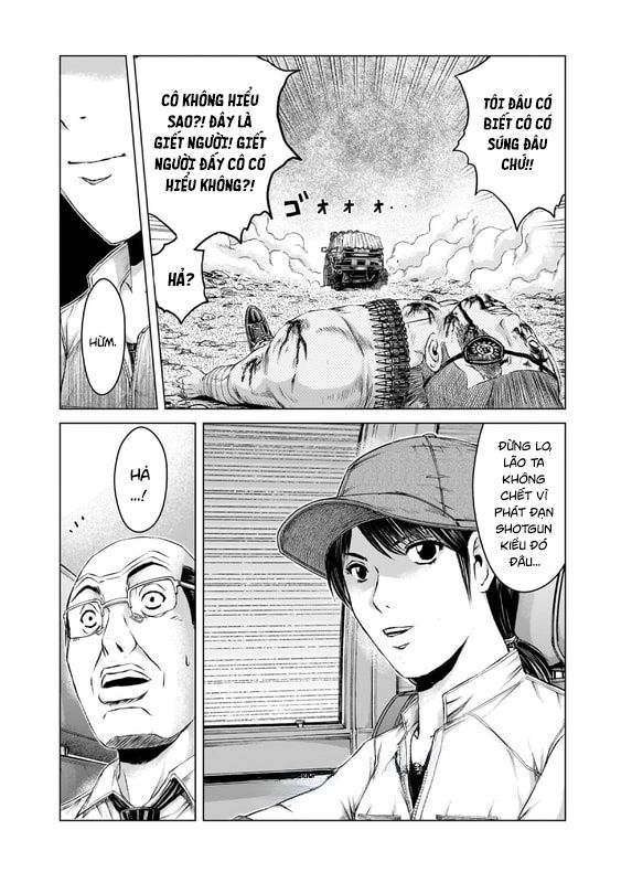 GTO: Fury of Death Yamada Chapter 3 - Trang 8