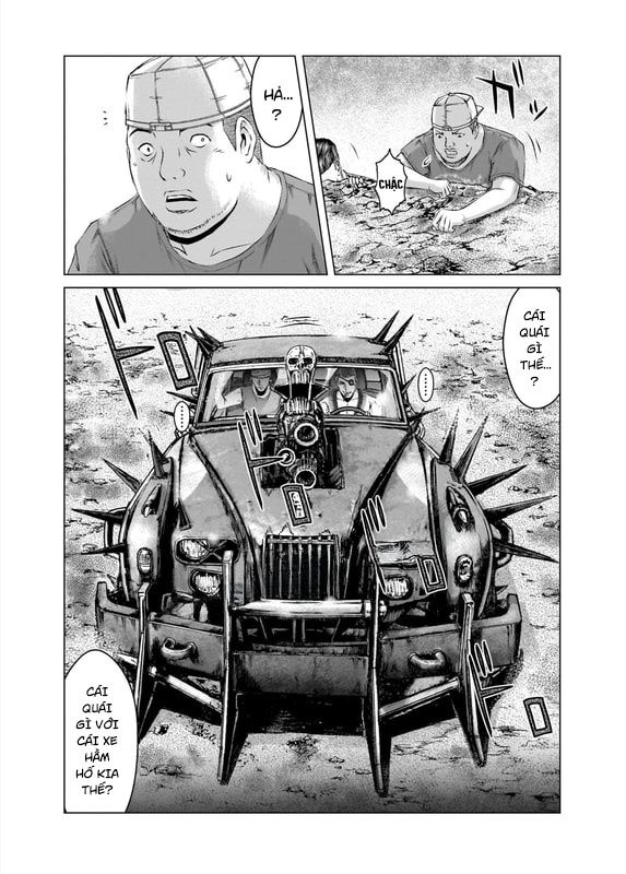 GTO: Fury of Death Yamada Chapter 4 - Trang 10