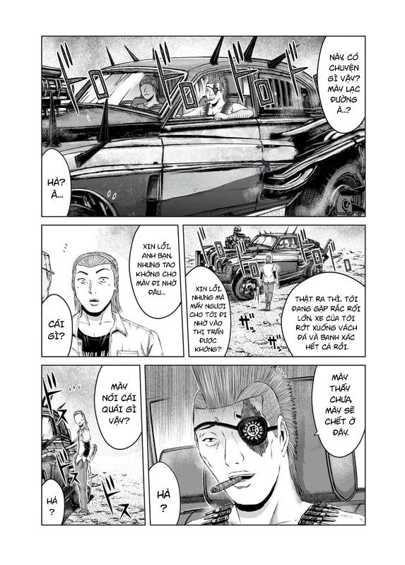 GTO: Fury of Death Yamada Chapter 4 - Trang 11