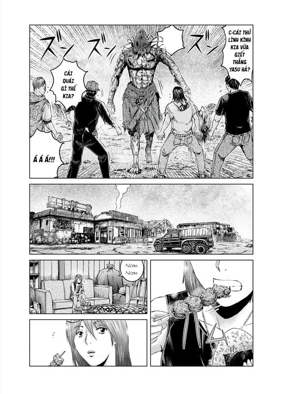 GTO: Fury of Death Yamada Chapter 4 - Trang 14