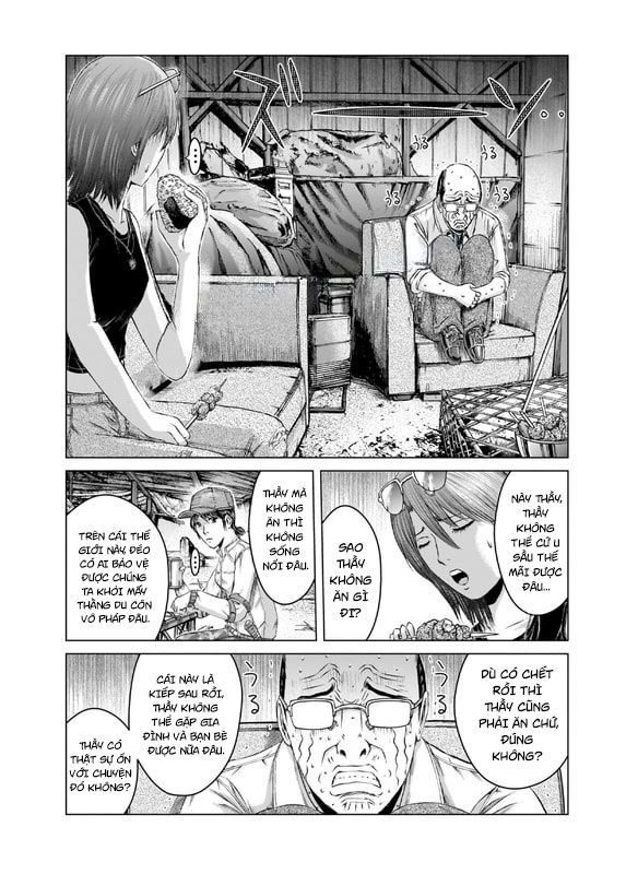 GTO: Fury of Death Yamada Chapter 4 - Trang 15