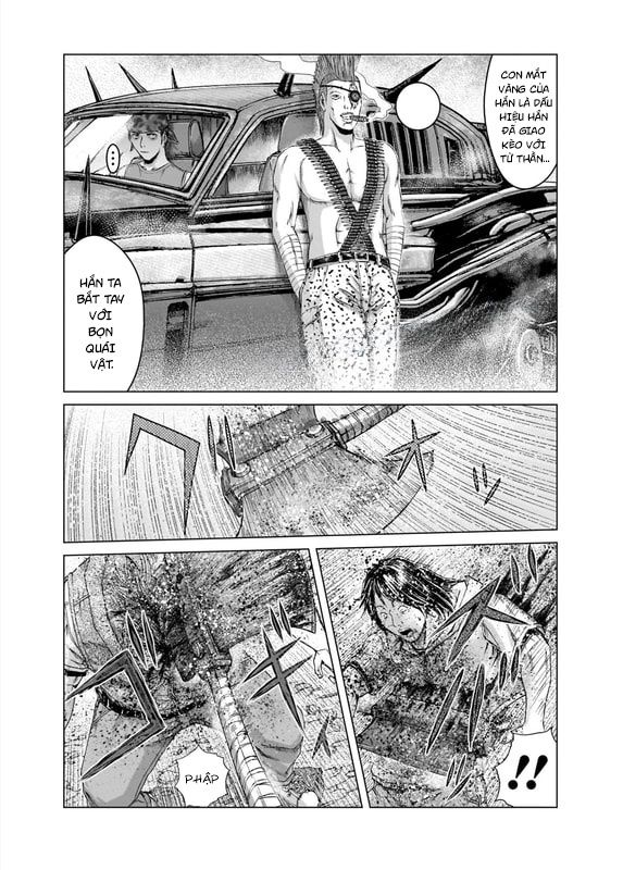 GTO: Fury of Death Yamada Chapter 4 - Trang 18