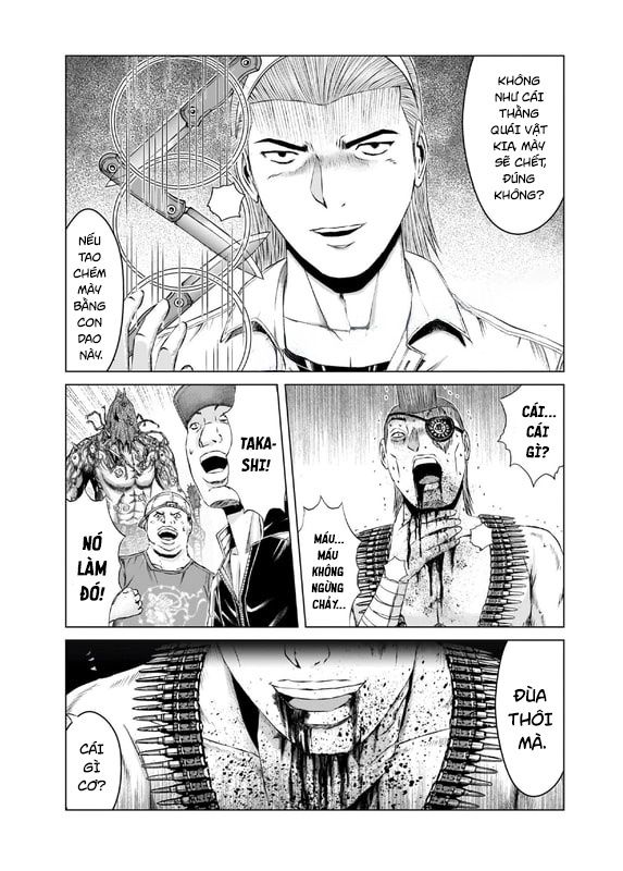 GTO: Fury of Death Yamada Chapter 4 - Trang 21