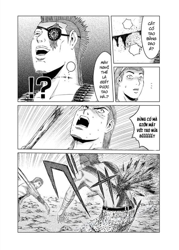GTO: Fury of Death Yamada Chapter 4 - Trang 22