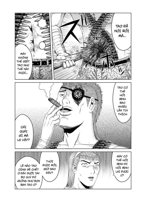 GTO: Fury of Death Yamada Chapter 4 - Trang 23
