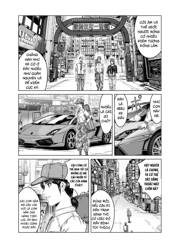GTO: Fury of Death Yamada Chapter 4 - Trang 29