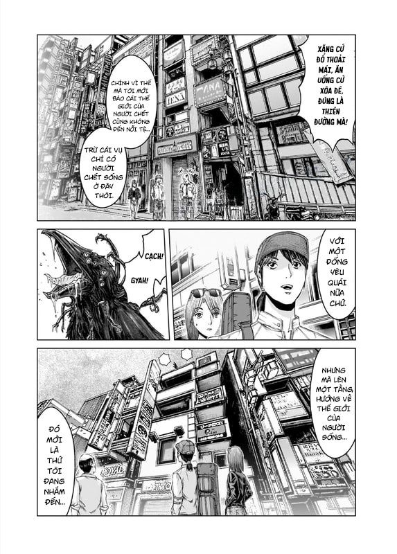 GTO: Fury of Death Yamada Chapter 4 - Trang 30