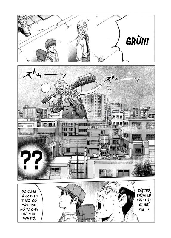 GTO: Fury of Death Yamada Chapter 4 - Trang 31