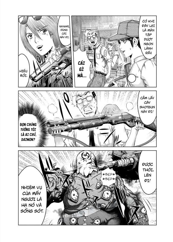 GTO: Fury of Death Yamada Chapter 4 - Trang 34