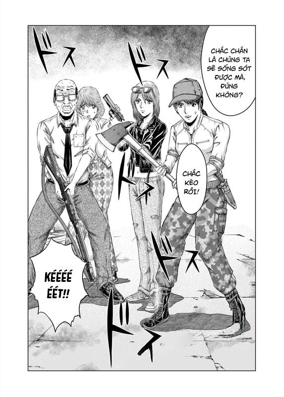 GTO: Fury of Death Yamada Chapter 4 - Trang 35