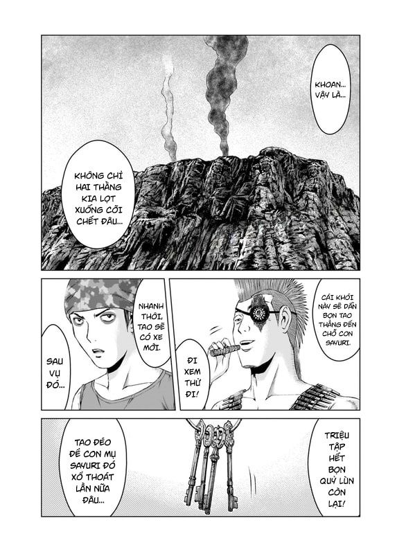 GTO: Fury of Death Yamada Chapter 4 - Trang 5