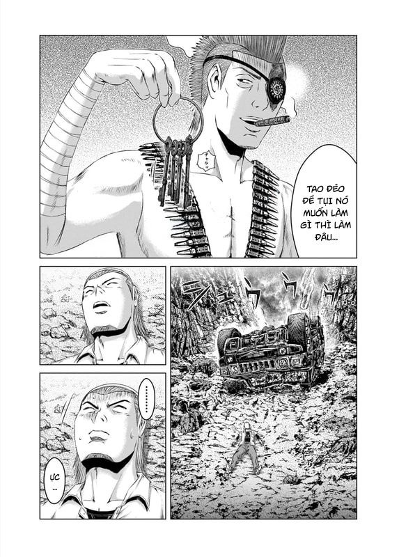 GTO: Fury of Death Yamada Chapter 4 - Trang 6