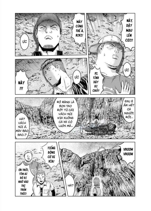GTO: Fury of Death Yamada Chapter 4 - Trang 8