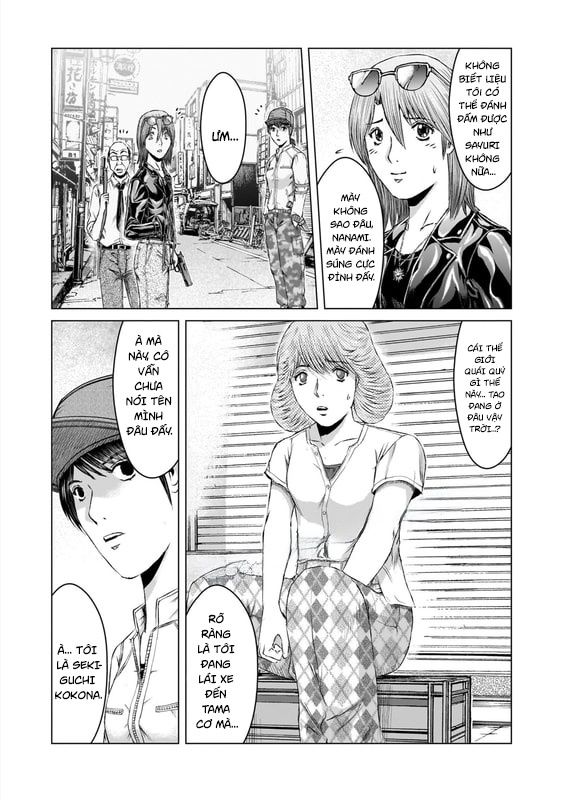 GTO: Fury of Death Yamada Chapter 5 - Trang 11