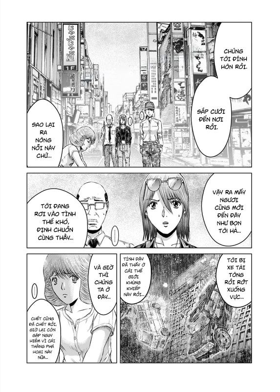 GTO: Fury of Death Yamada Chapter 5 - Trang 13