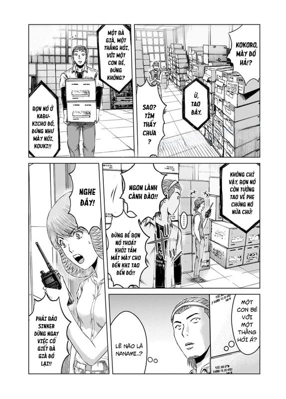 GTO: Fury of Death Yamada Chapter 5 - Trang 25