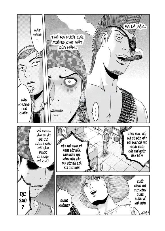 GTO: Fury of Death Yamada Chapter 5 - Trang 27