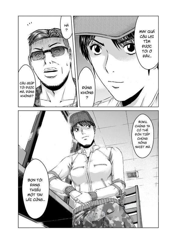 GTO: Fury of Death Yamada Chapter 5 - Trang 35