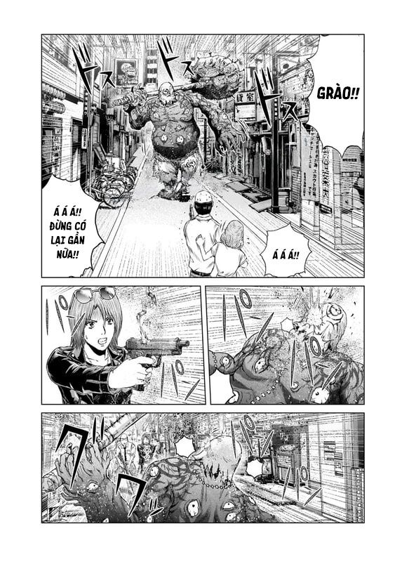 GTO: Fury of Death Yamada Chapter 5 - Trang 4