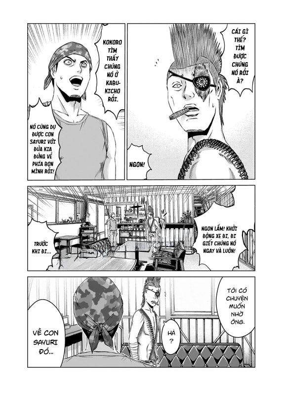 GTO: Fury of Death Yamada Chapter 6 - Trang 11
