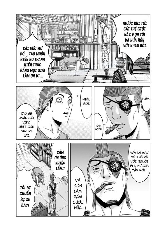 GTO: Fury of Death Yamada Chapter 6 - Trang 13