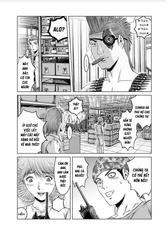GTO: Fury of Death Yamada Chapter 6 - Trang 14