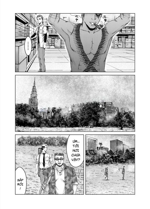 GTO: Fury of Death Yamada Chapter 6 - Trang 17