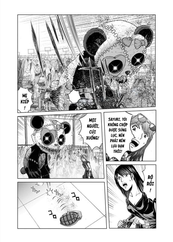GTO: Fury of Death Yamada Chapter 6 - Trang 25