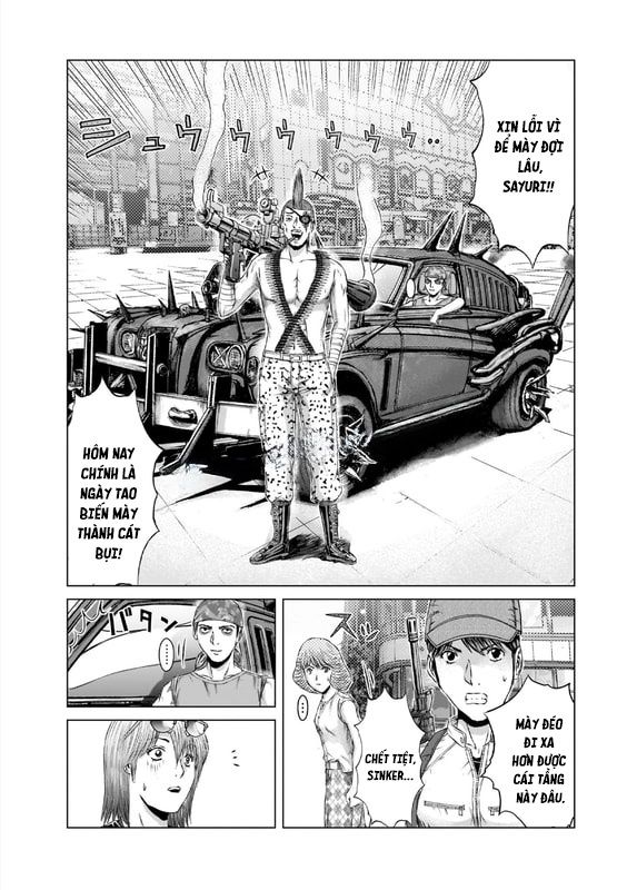 GTO: Fury of Death Yamada Chapter 6 - Trang 29