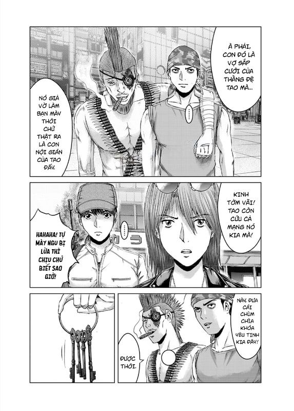 GTO: Fury of Death Yamada Chapter 6 - Trang 31