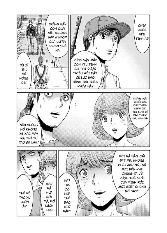 GTO: Fury of Death Yamada Chapter 6 - Trang 32