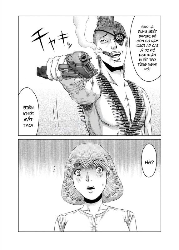 GTO: Fury of Death Yamada Chapter 6 - Trang 33