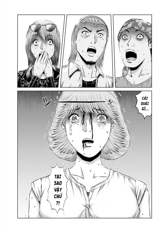 GTO: Fury of Death Yamada Chapter 6 - Trang 35