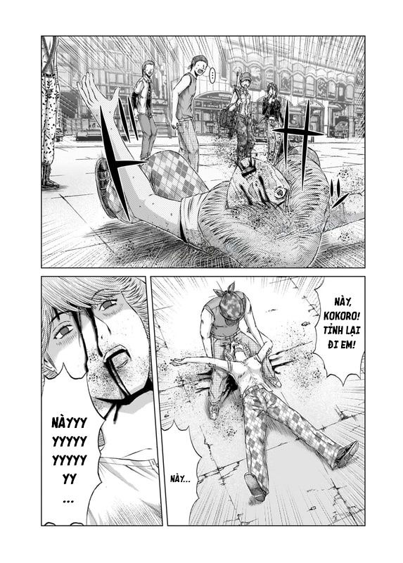 GTO: Fury of Death Yamada Chapter 6 - Trang 36